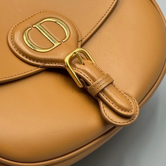 Christian Dior Bobby Smooth Leather Saddle with Strap - Picture 7 of 14